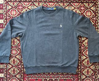 Felpa Polo Ralph Lauren Grigia Tg.L