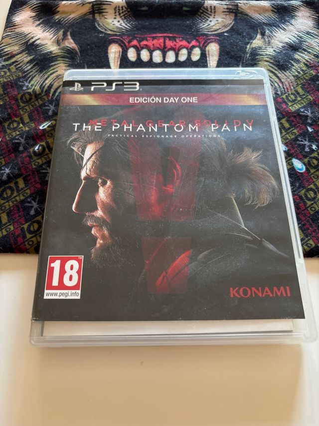 Metal Gear Solid V: The Phantom Pain PS3 Day One