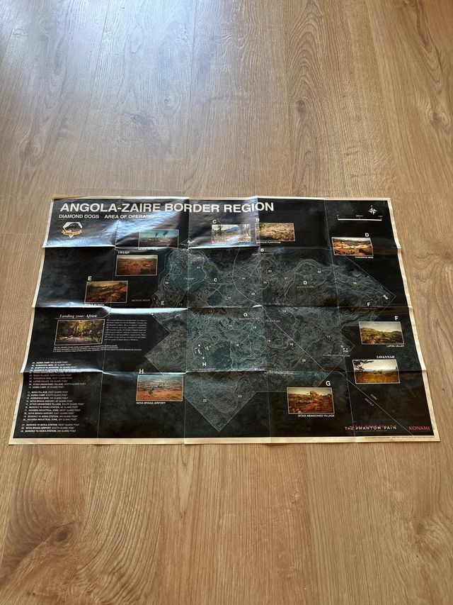 Metal Gear Solid V: The Phantom Pain PS3 Day One