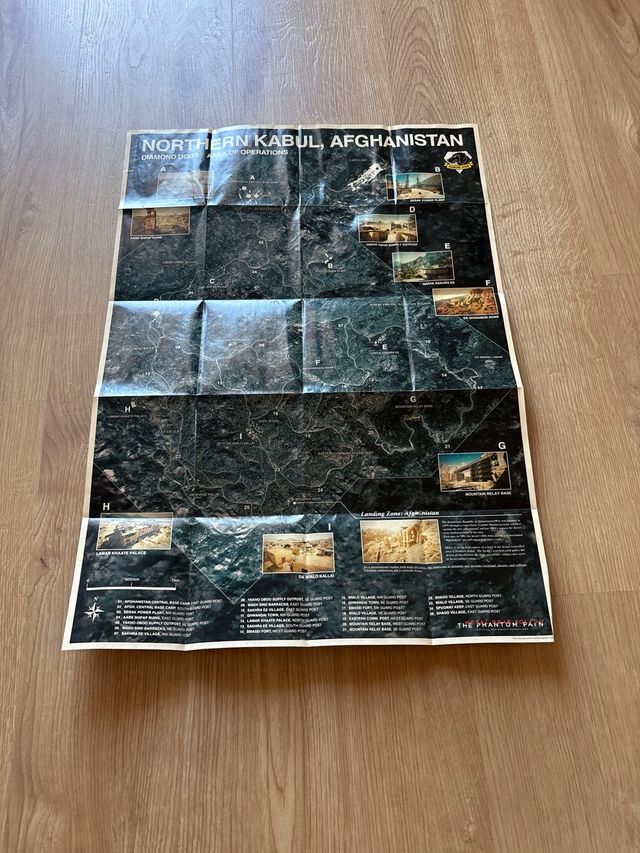 Metal Gear Solid V: The Phantom Pain PS3 Day One