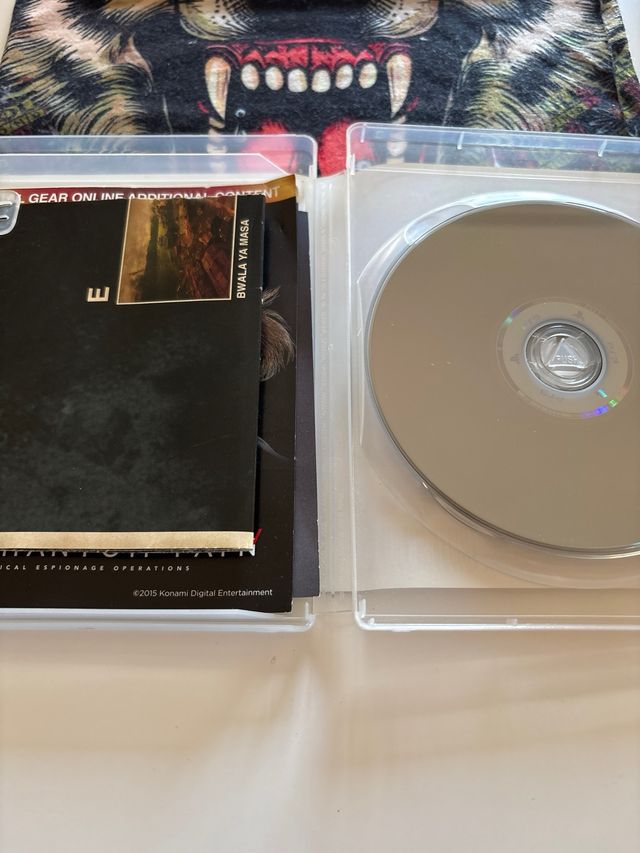 Metal Gear Solid V: The Phantom Pain PS3 Day One