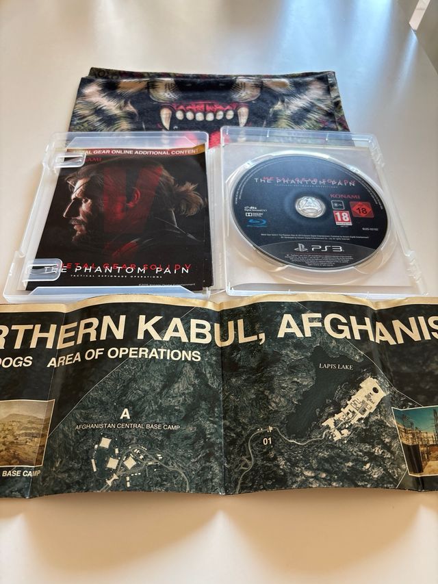 Metal Gear Solid V: The Phantom Pain PS3 Day One