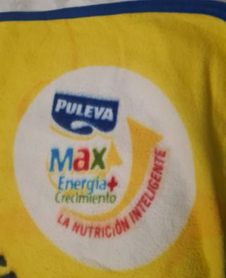 Mantita Puleva Max infantil