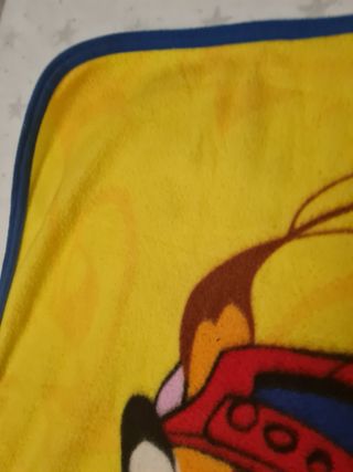 Mantita Puleva Max infantil