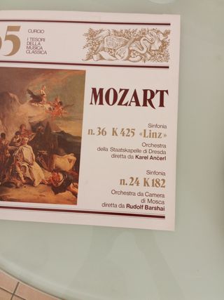 LP Mozart Sinfonie  21