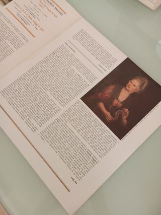 LP Mozart Sinfonie  21