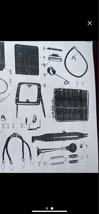 Dosier Montesa Ya-Ya: Manual encuadernado f