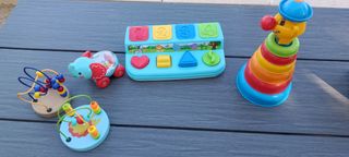 Juguetes educativos bebé