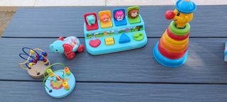 Juguetes educativos bebé
