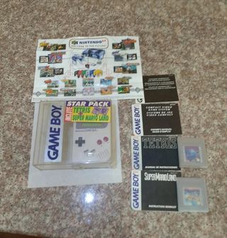 Game Boy Star Pack