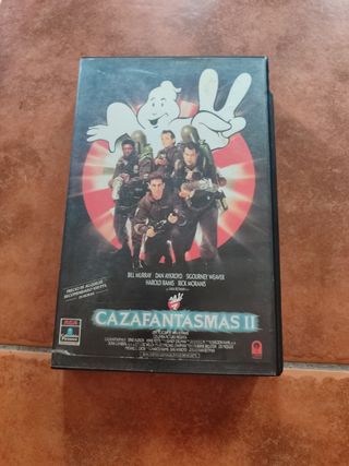 VHS Cazafantasmas II - Edicion VideoClub