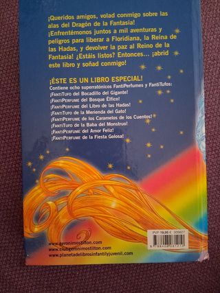 Tercer viaje al Reino de la Fantasía: ¡Libro co...