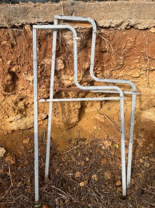 Patas para Jaula gallinas ponedoras