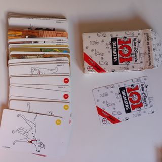 Juegos Cartas:Asterix, Power Rangers,Aladdin...