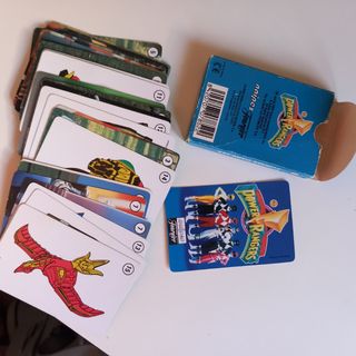 Juegos Cartas:Asterix, Power Rangers,Aladdin...