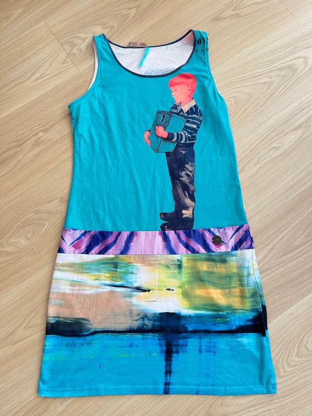 Vestito estivo multicolore