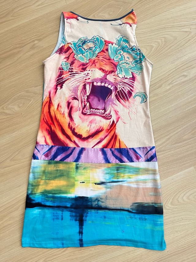 Vestito estivo multicolore