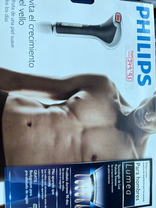 Philips Lumea para hombres