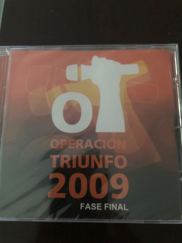 CD Operación Triunfo 2009 - Fase Final