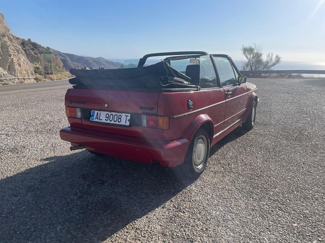 VOLKSWAGEN GOLF CABRIO 1992 HISTORICO