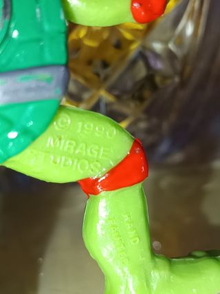 Tortuga Ninja PVC Juguete