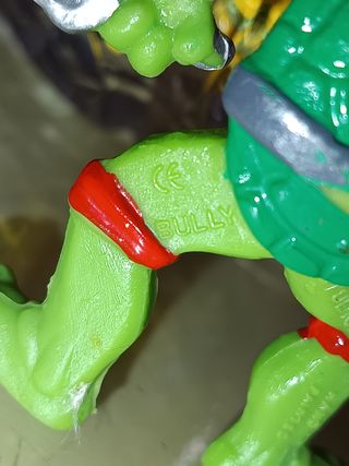 Tortuga Ninja PVC Juguete