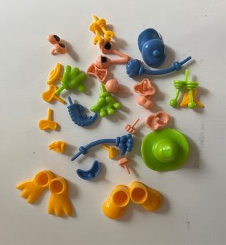 Piezas divertidas para Kit Masas blandas