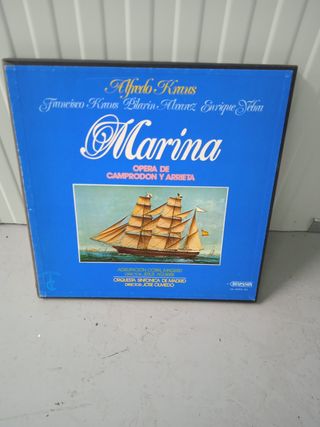 Vinilo: Ópera Marina