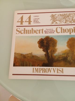 Schubert Chopin - 44 Improvisi
