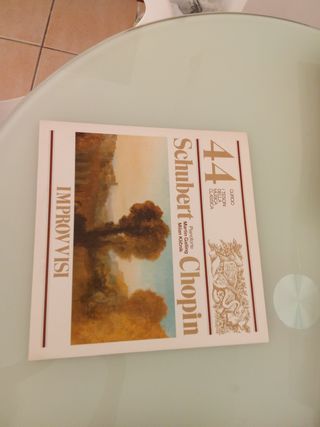 Schubert Chopin - 44 Improvisi