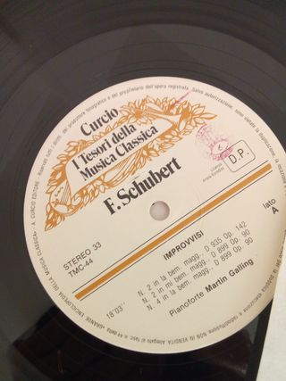 Schubert Chopin - 44 Improvisi