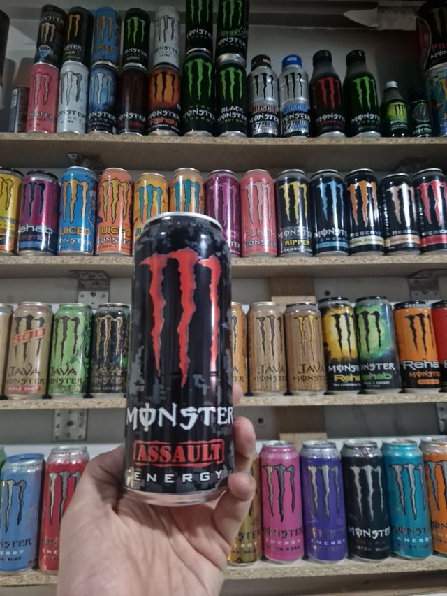 Monster Assault antiguo