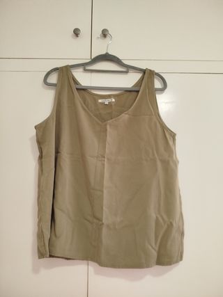 Top Natura verde oliva - L/XL