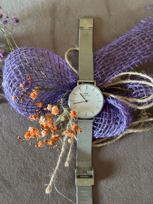 Reloj Daniel Wellington - Plateado