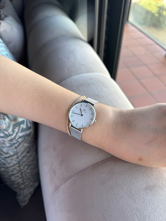 Reloj Daniel Wellington - Plateado
