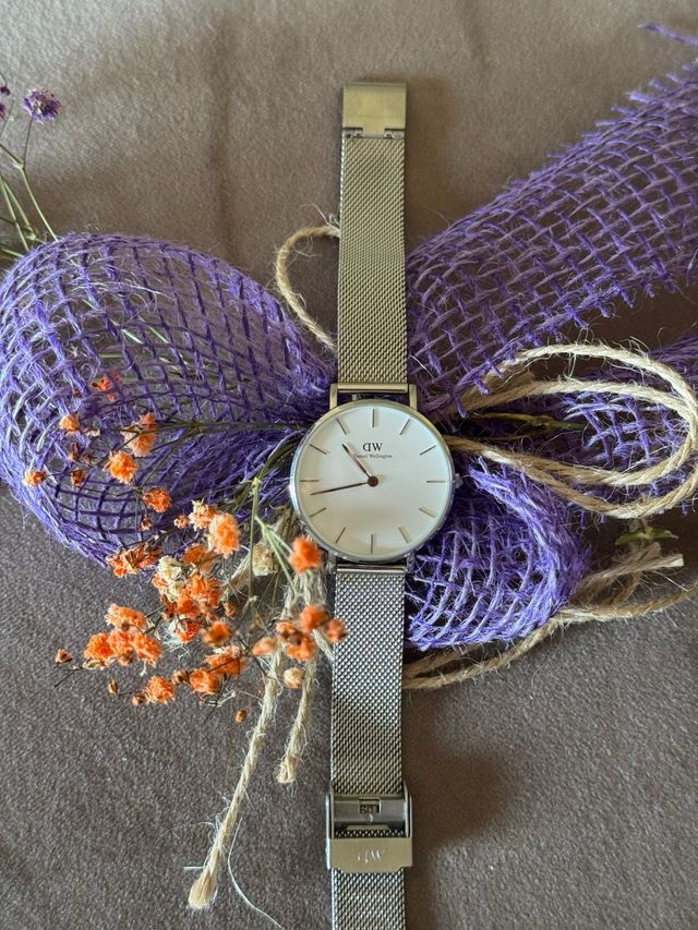 Reloj Daniel Wellington - Plateado