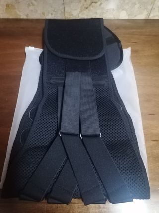 Faja lumbar soporte espalda