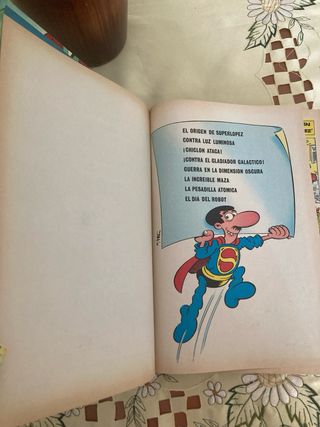 Aventuras de Superlópez N 1 año 2018