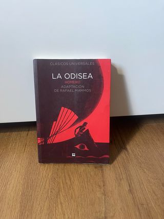 La Odisea (Clásicos universales) (Spanish Edition)