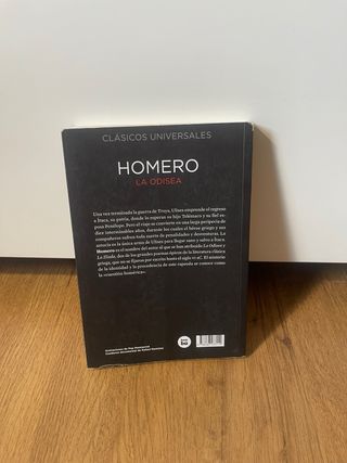 La Odisea (Clásicos universales) (Spanish Edition)