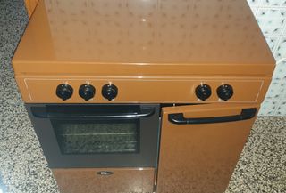 Cucina a gas WEGA - 4 fuochi + forno