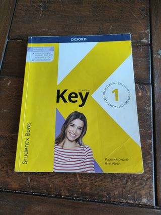 Key to Bachillerato 1. Student's Book. 2 Edition