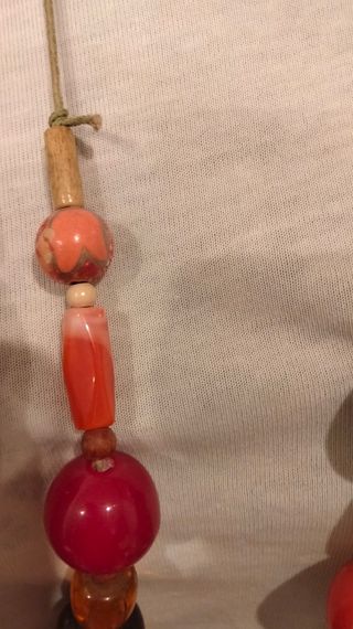 Collar multicolor artesanal