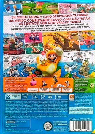 Wii U - Super Mario 3D World