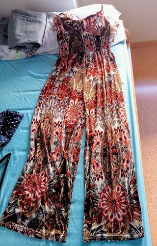 Mono largo estampado verano