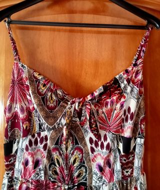 Mono largo estampado verano