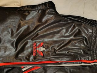 Chándal Adidas retro negro