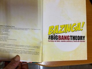Libro Bazinga! Big Bang Theory