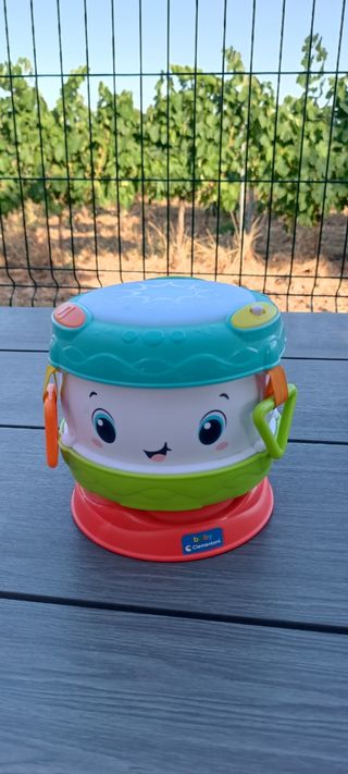 Tambor musical bebé Clementoni