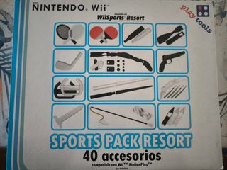 Wii Sports Resort Pack - 40 accesorios